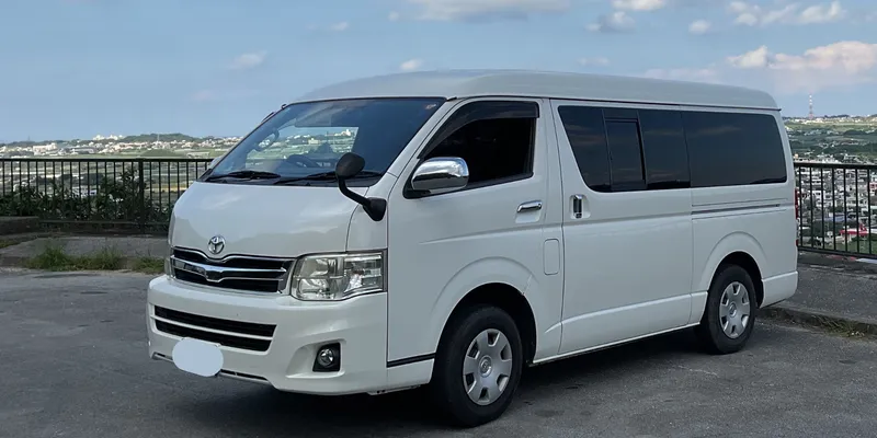 10人乗りハイエース